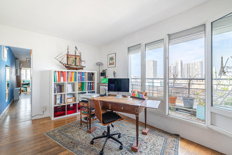 Appartement - 146 m² - 7 pièces