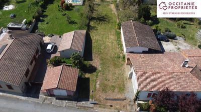 Terrain constructible - 523 m²