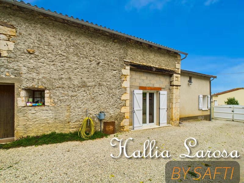 Maison - 104 m² - 4 pièces