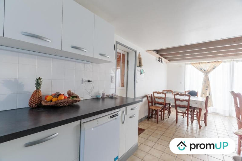 Maison - 91 m² - 4 pièces