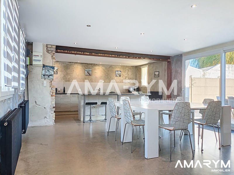 Maison - 130 m² - 6 pièces