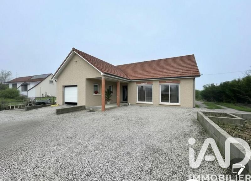 Maison - 116 m² - 4 pièces
