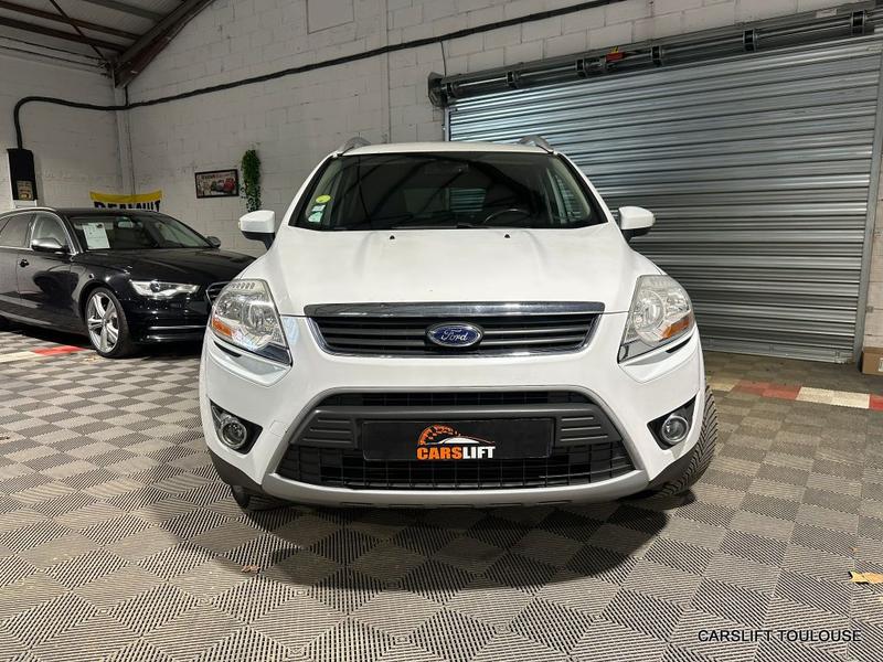 Ford Kuga 2.0 Tdci 140 Cv - Titanium Historique Complet Ford Aucun Frais a Prevoir