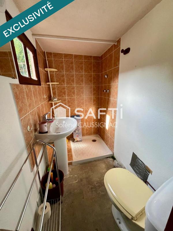 Maison de village - 90 m² - 6 pièces