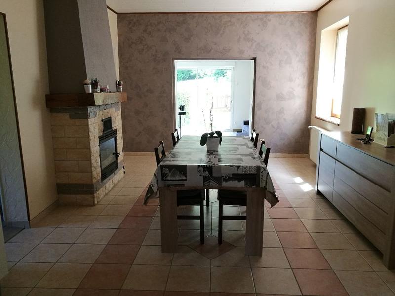 Maison - 125 m² - 6 pièces