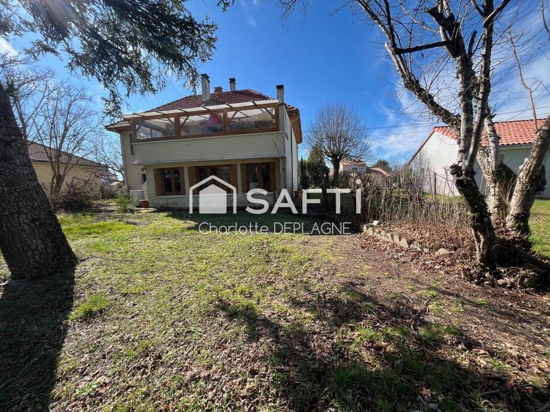 Maison - 155 m² - 6 pièces