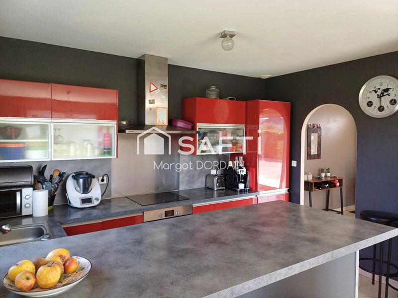 Maison - 125 m² - 7 pièces