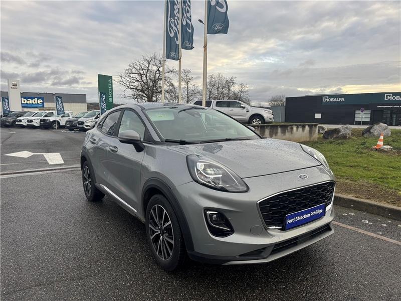 Ford Puma II 1.0 Ecoboost 125 Ch Mhev s&amp;S Powershift Titanium Design 2