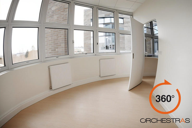 Bureau - 50 m² - 2 pièces