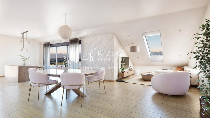 Appartement - 126 m² - 6 pièces