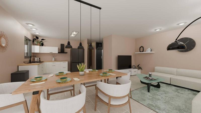 Maison - 99 m² - 5 pièces