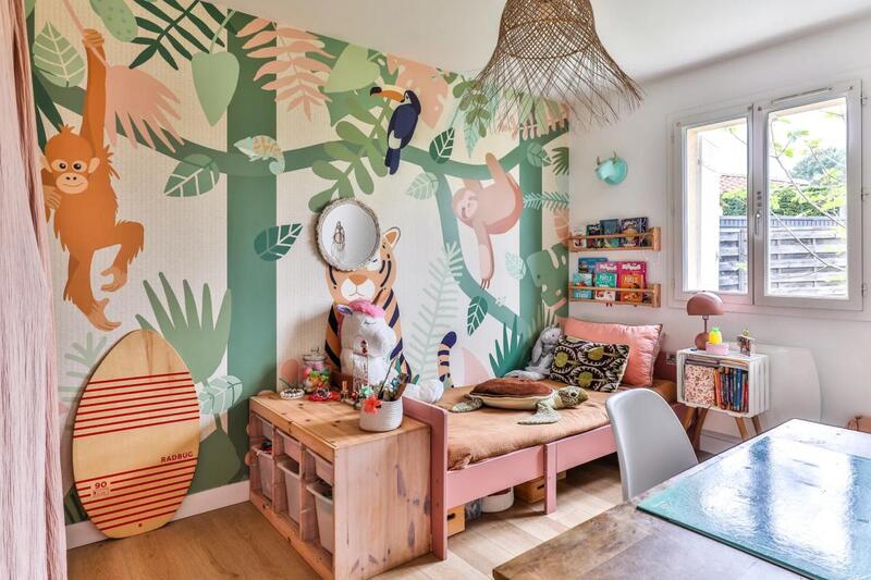 Maison - 91 m² - 5 pièces