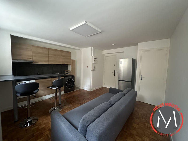 Appartement - 34 m² - 2 pièces