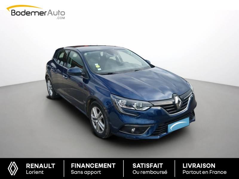 Renault Mégane IV Berline Blue dCi 115 Edc Business