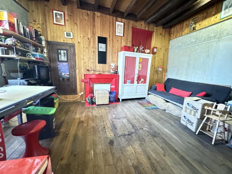 Maison ancienne - 230 m² - 6 pièces