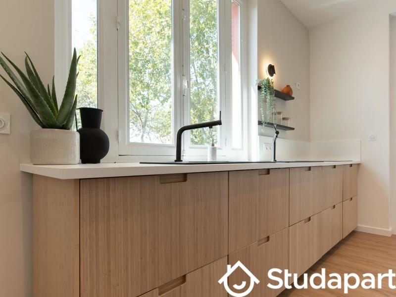 Chambre - 12 m² - 1 pièce