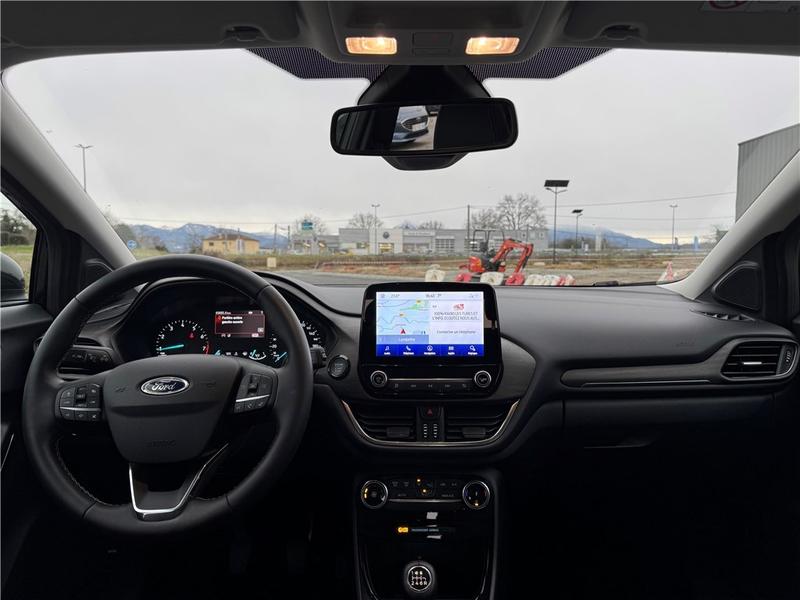 Ford Puma II 1.0 Flexifuel 125 Ch Mhev s&amp;S Bvm6 Titanium X