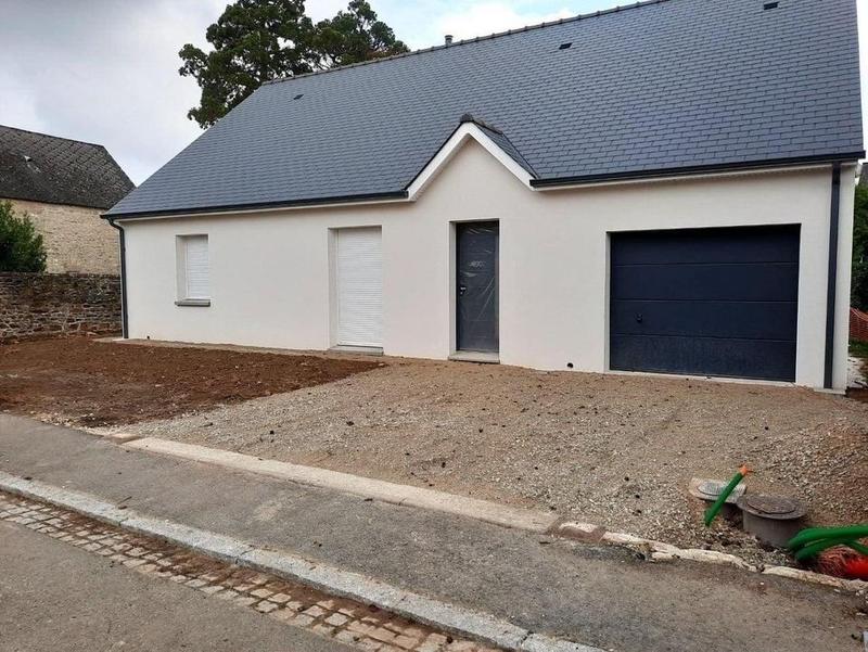 Maison de village - 85 m² - 4 pièces