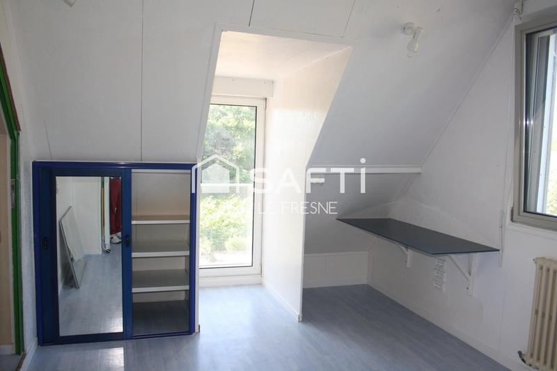 Maison de village - 87 m² - 6 pièces