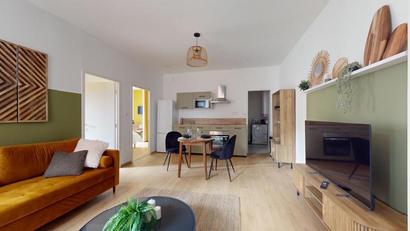 Appartement - 58 m² - 3 pièces