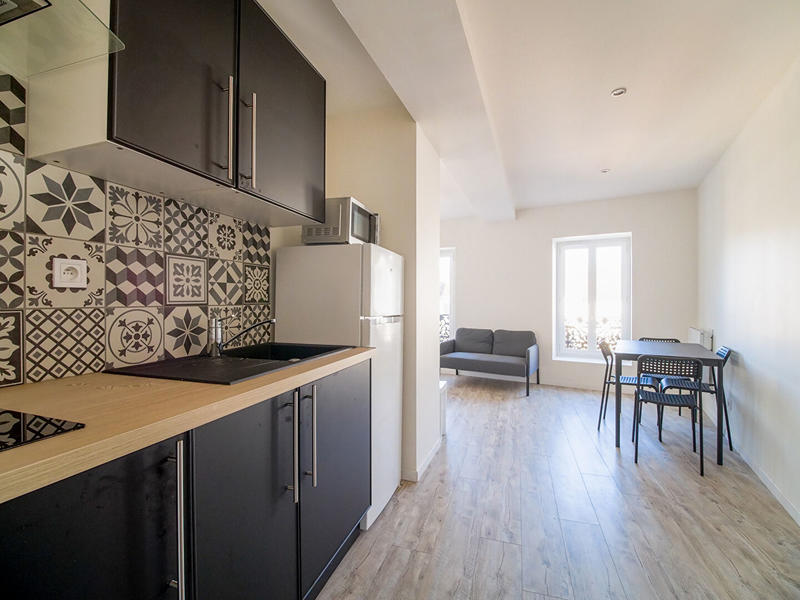 Appartement - 32 m² - 2 pièces