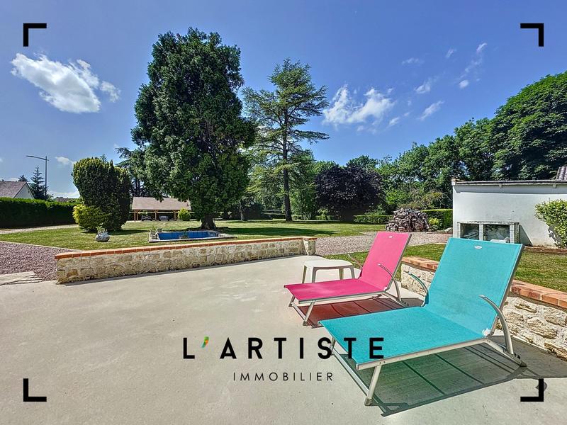 Maison - 155 m² - 6 pièces