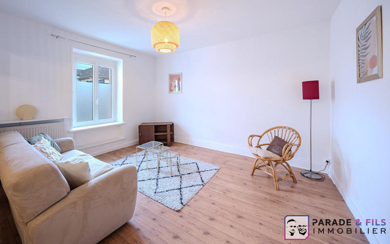 Appartement - 50 m² - 2 pièces