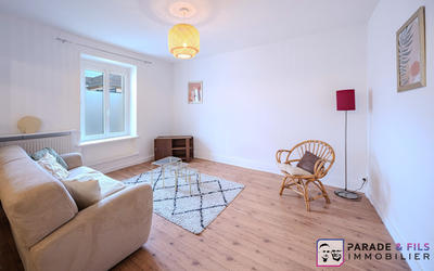 Appartement - 50 m² - 2 pièces