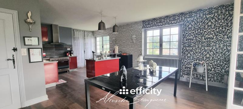 Pavillon - 184 m² - 6 pièces