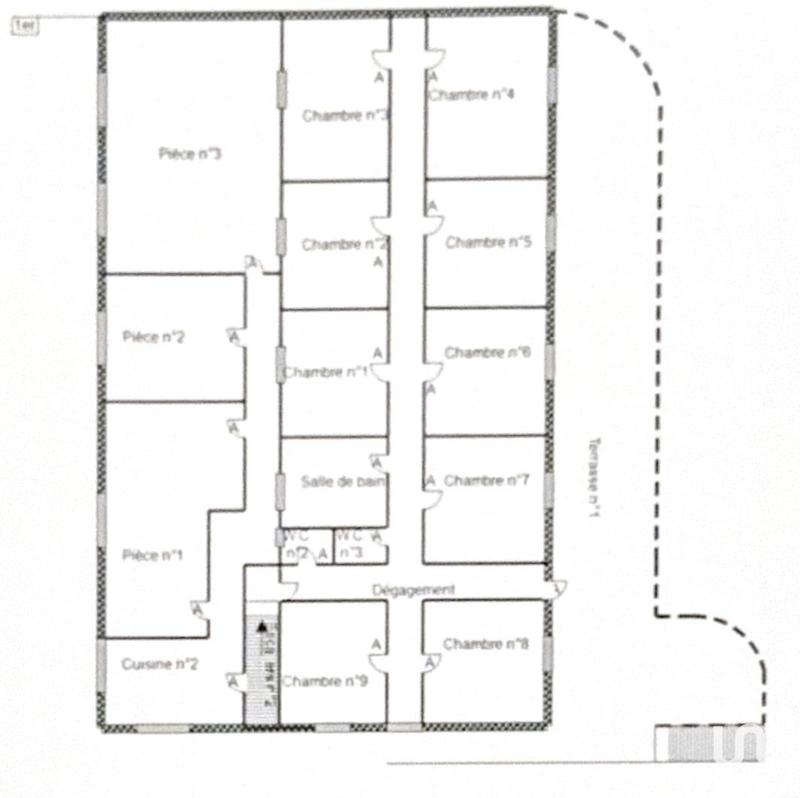 Local commercial - 900 m²