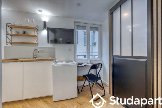 Appartement - 10 m² - 1 pièce