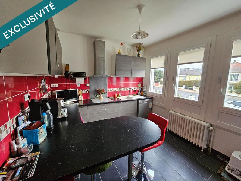 Maison - 115 m² - 6 pièces