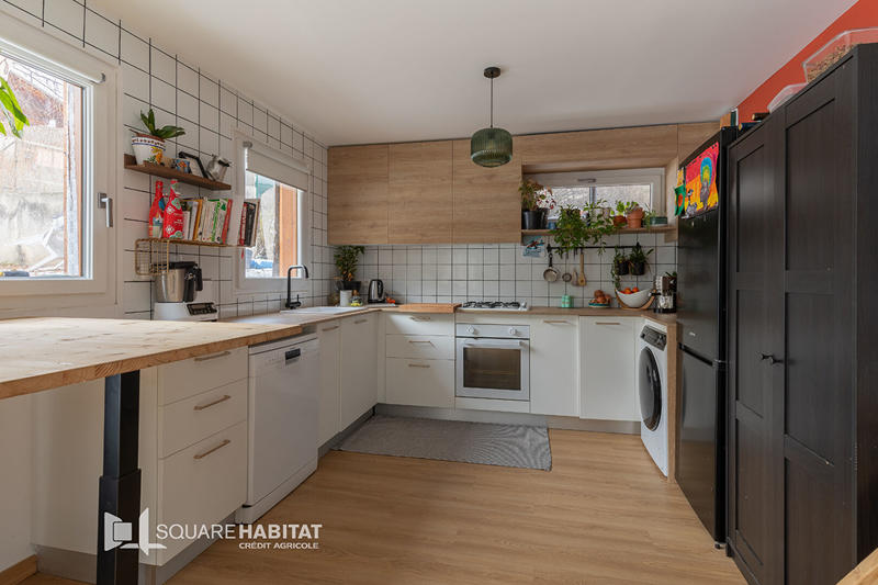 Maison - 62 m² - 3 pièces