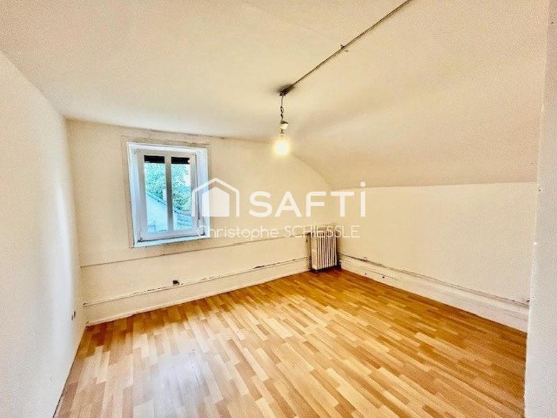 Maison - 104 m² - 6 pièces