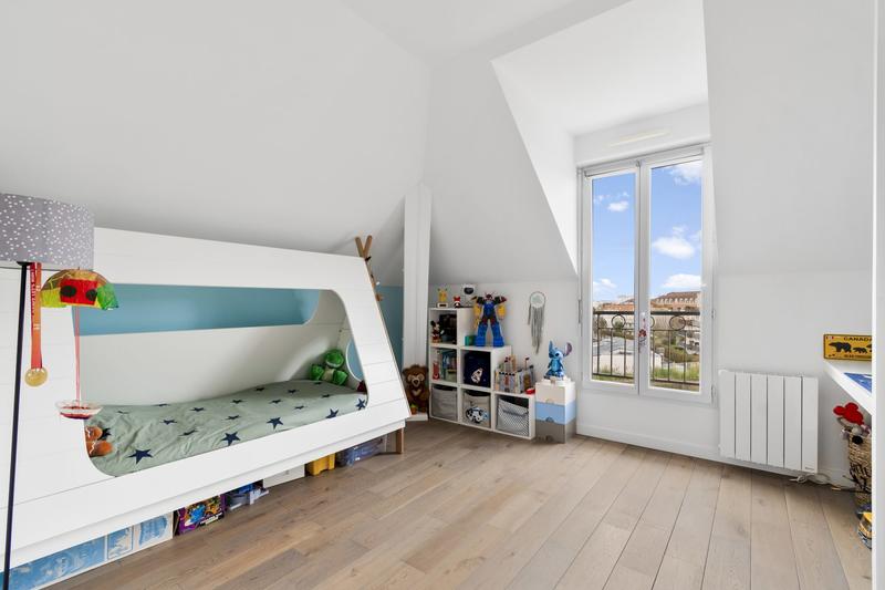 Duplex - 107 m² - 5 pièces