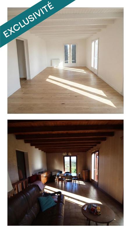 Maison - 112 m² - 5 pièces
