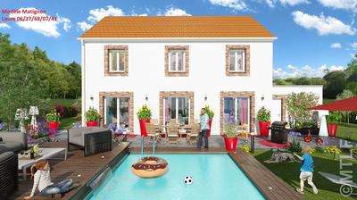 Maison - 146 m² - 7 pièces