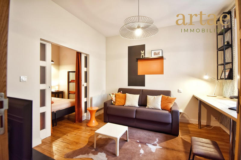 Appartement - 35 m² - 2 pièces