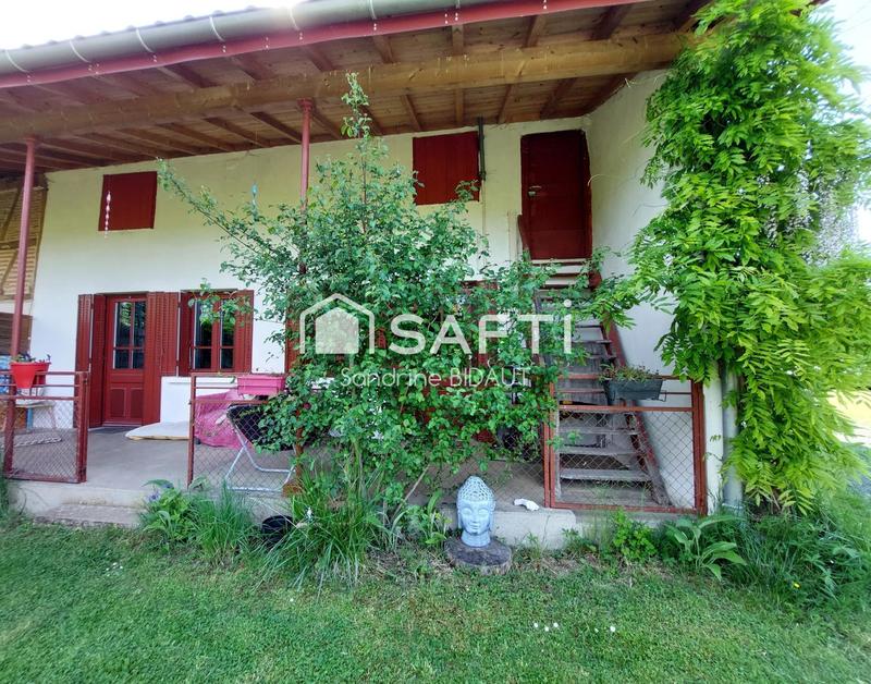 Maison - 70 m² - 3 pièces