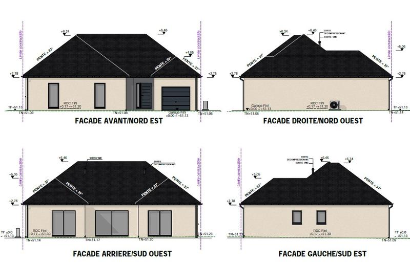 Maison - 117 m² - 5 pièces