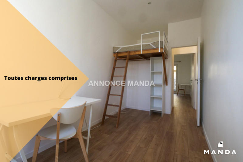 Chambre - 10 m² - 6 pièces