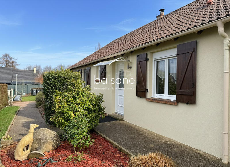 Maison ancienne - 97 m² - 6 pièces