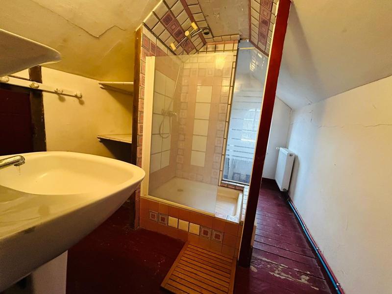Maison ancienne - 107 m² - 3 pièces