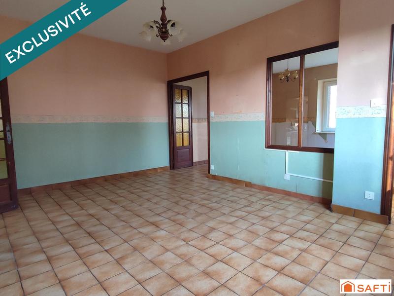 Maison - 95 m² - 6 pièces