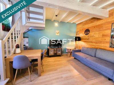 Maison - 63 m² - 4 pièces