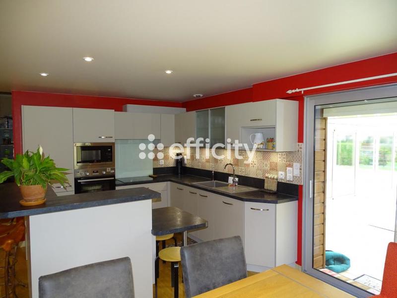 Maison - 132 m² - 6 pièces