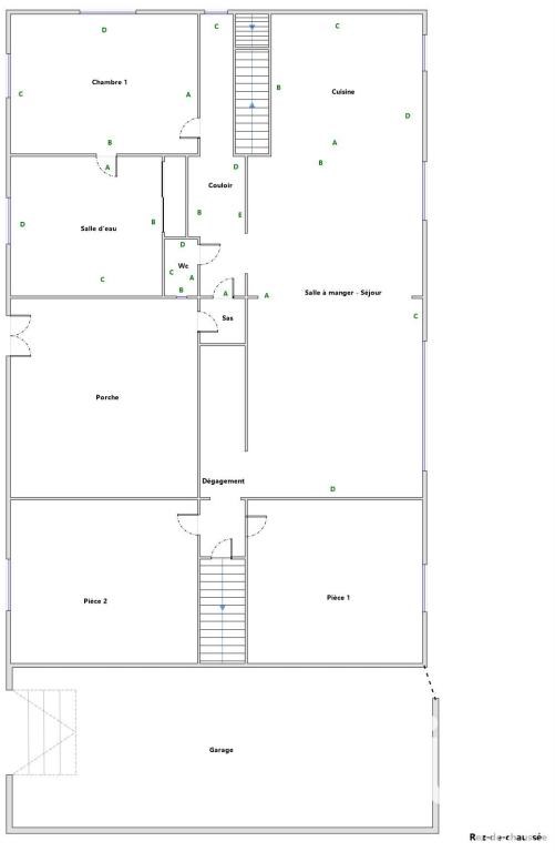 Maison - 162 m² - 7 pièces