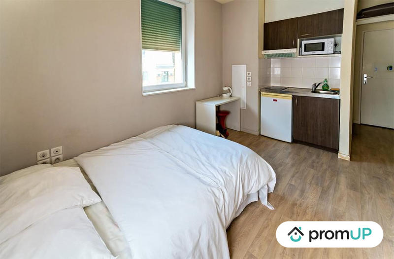 Appartement - 27 m² - 1 pièce