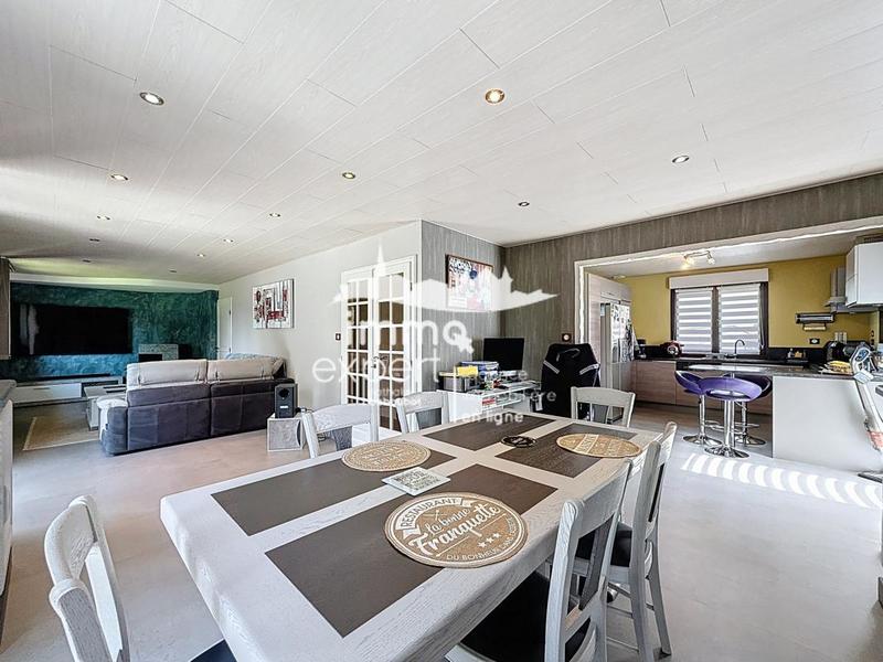 Maison - 125 m² - 5 pièces