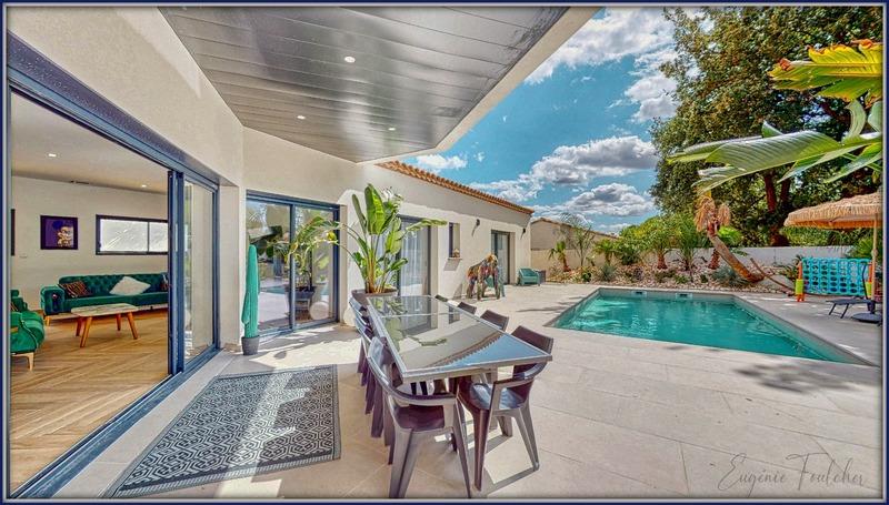 Maison d'architecte - 254 m² - 5 pièces